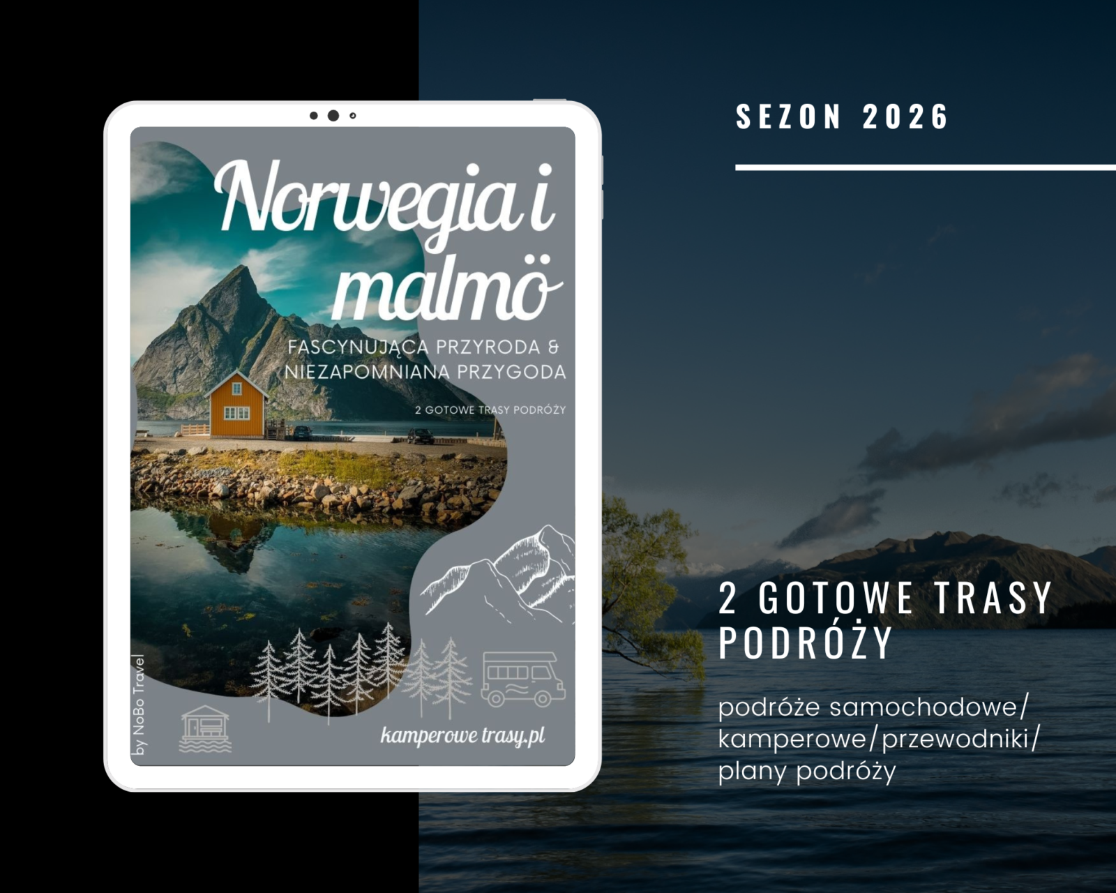 przewodnik Norwegia kamperowetrasy.pl