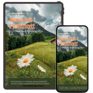 Plan podróży po Bawarii i Hallstatt