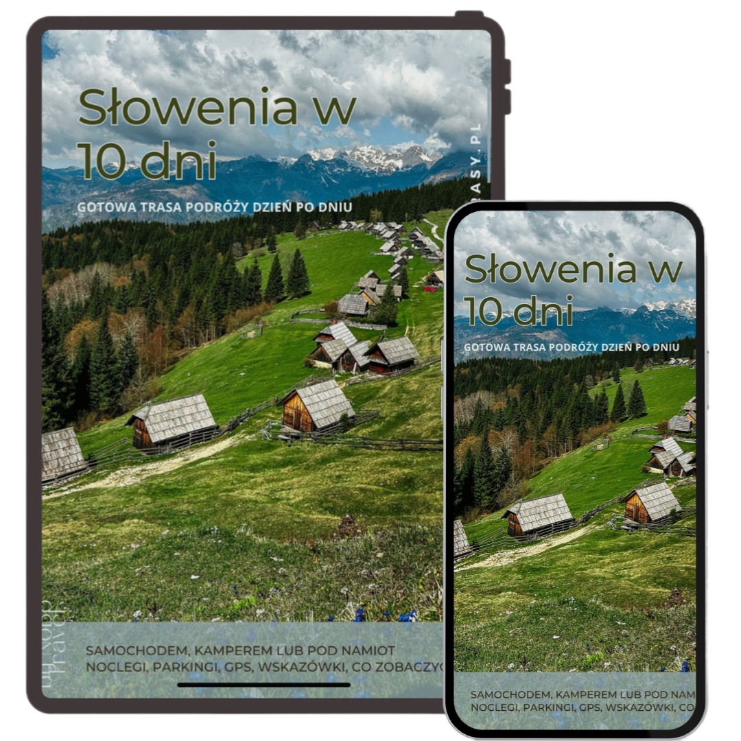 Plan podróży po Słowenii